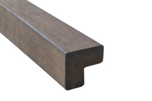 4 Imagen Bamboo X treme Perfil de borde para revestimiento de fachada 18 mm