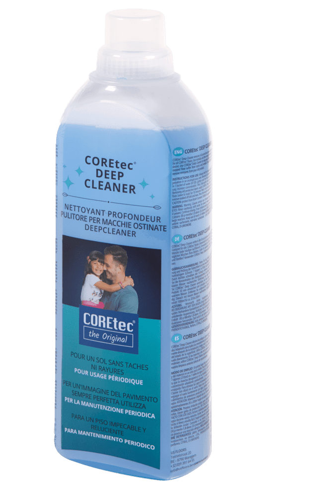 Deep cleaner: producto para limpiar suelo vinílico